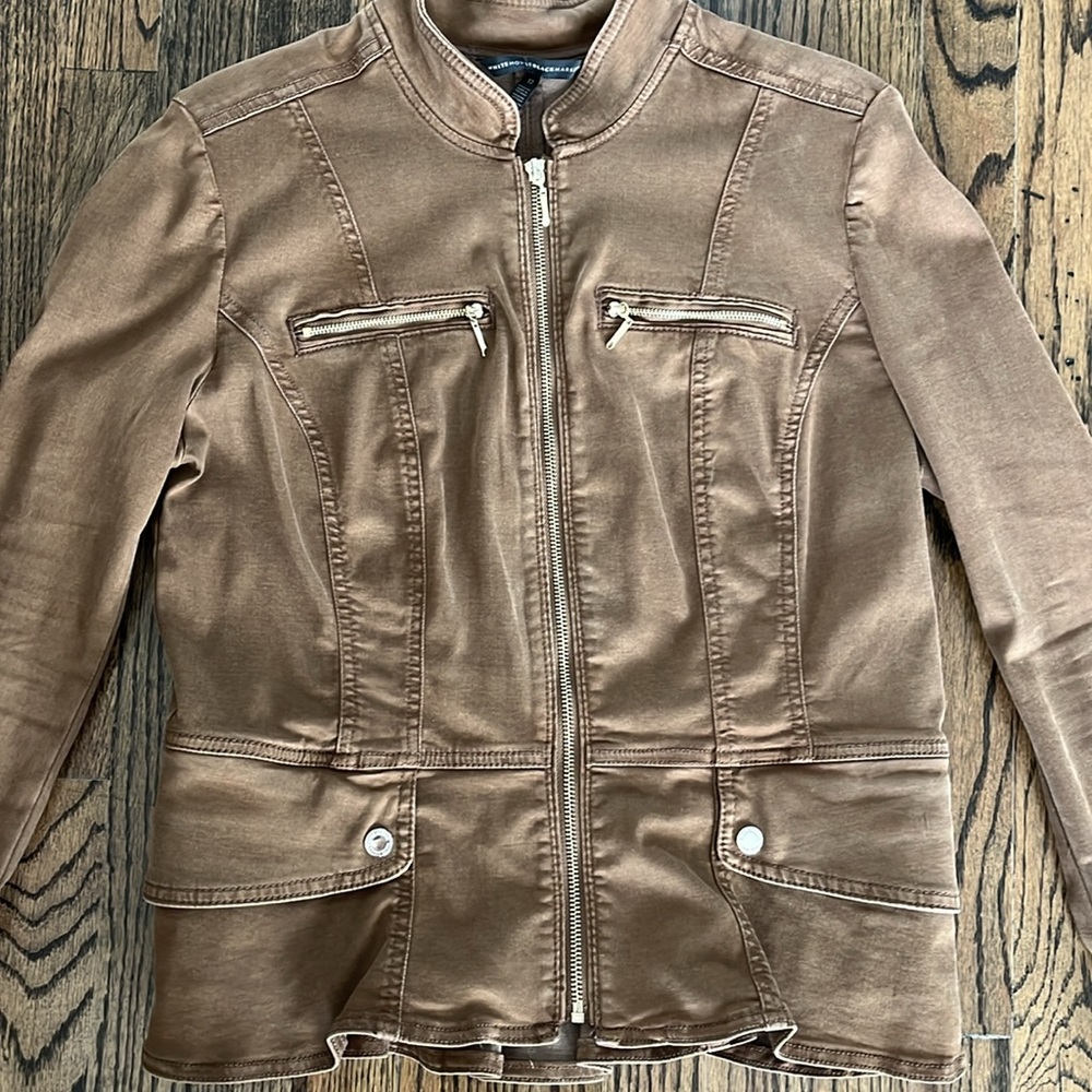 WHBM Peplum Jacket